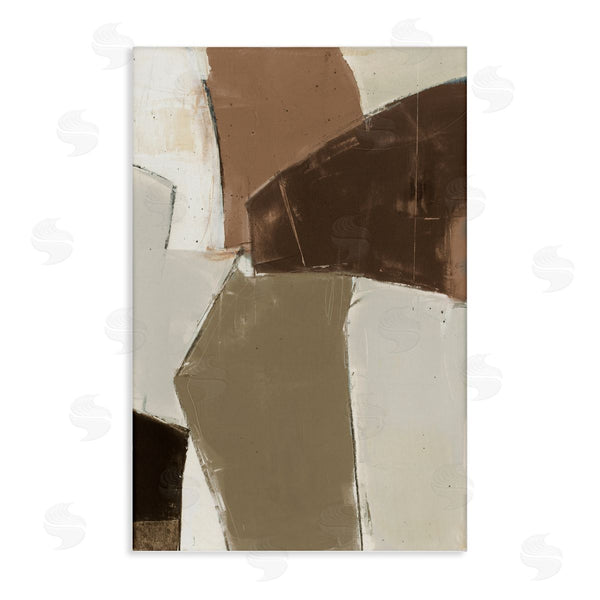 stupell industries Kippi Leonard | Contemporary Neutral Earth Tones