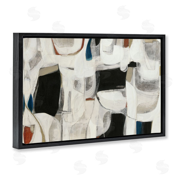 Stupell Industries Kippi Leonard | Dynamic Earthy Shapes