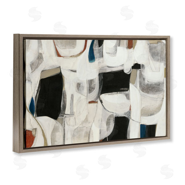 Stupell Industries Kippi Leonard | Dynamic Earthy Shapes