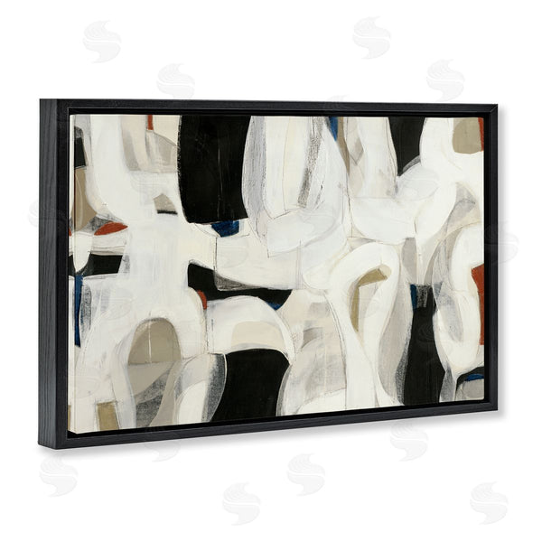 Stupell Industries Kippi Leonard | Dynamic Earthy Shapes