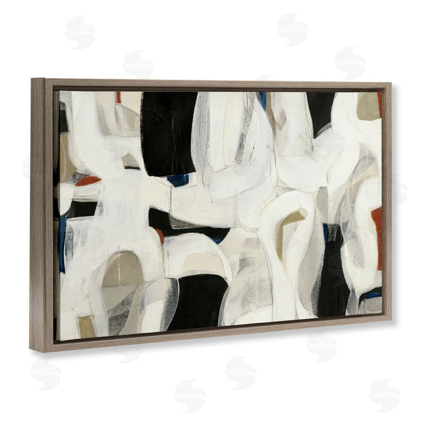 Stupell Industries Kippi Leonard | Dynamic Earthy Shapes