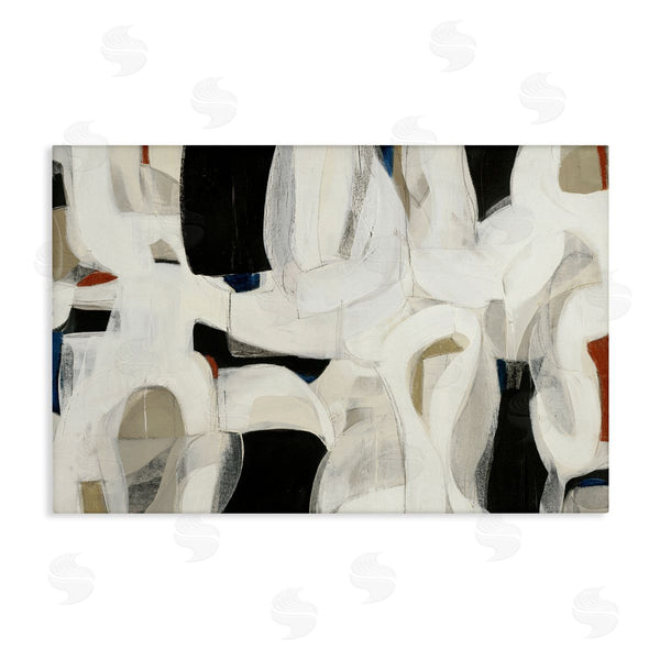 stupell industries Kippi Leonard | Dynamic Earthy Shapes