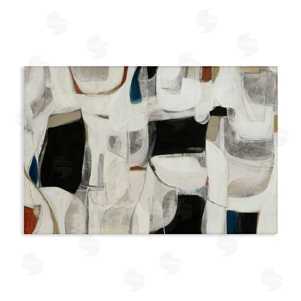 stupell industries Kippi Leonard | Dynamic Earthy Shapes