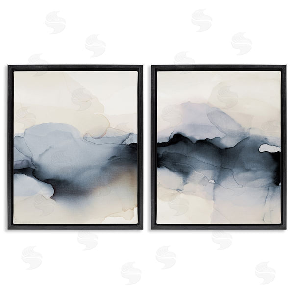 Stupell Industries Kippi Leonard | Mysterious Abstract Obscure Watercolor