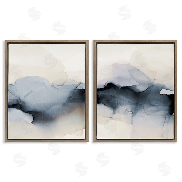 Stupell Industries Kippi Leonard | Mysterious Abstract Obscure Watercolor