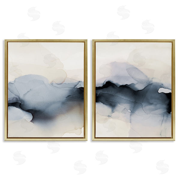 Stupell Industries Kippi Leonard | Mysterious Abstract Obscure Watercolor