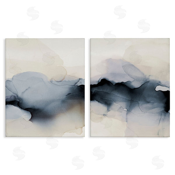 stupell industries Kippi Leonard | Mysterious Abstract Obscure Watercolor