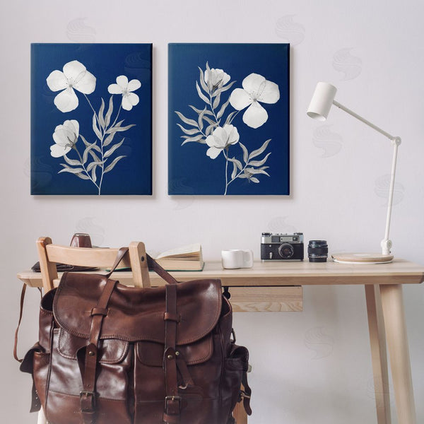 Stupell Industries Kourtni Gunn | Bold White Anemone Sprigs Wall Art