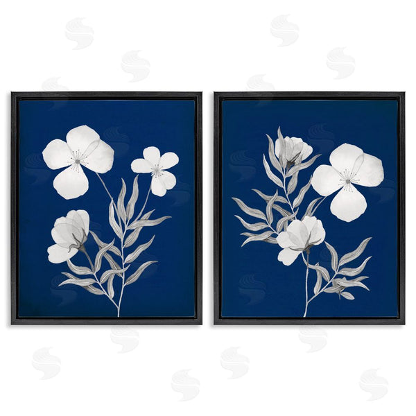 Stupell Industries Kourtni Gunn | Bold White Anemone Sprigs Wall Art