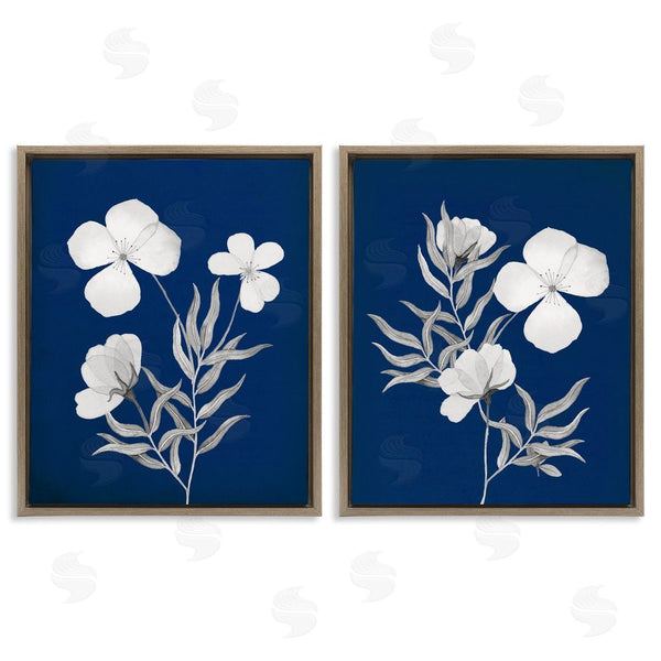 Stupell Industries Kourtni Gunn | Bold White Anemone Sprigs Wall Art