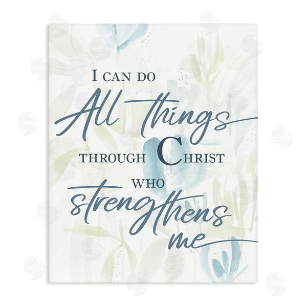 stupell industries Krinlox | All Things Through Christ Wall Art