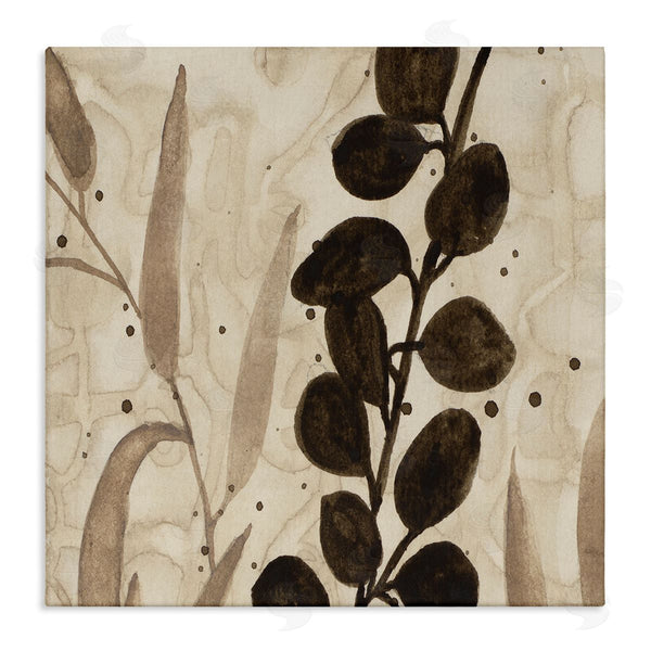 stupell industries Krinlox | Asymmetrical Natural Leaves