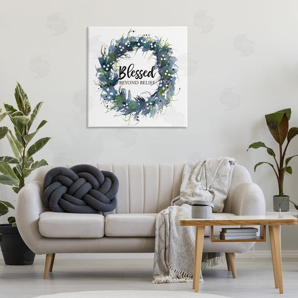 Stupell Industries Krinlox | Blessed Beyond Belief Wall Art