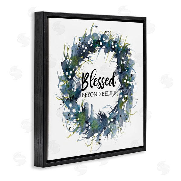 Stupell Industries Krinlox | Blessed Beyond Belief Wall Art