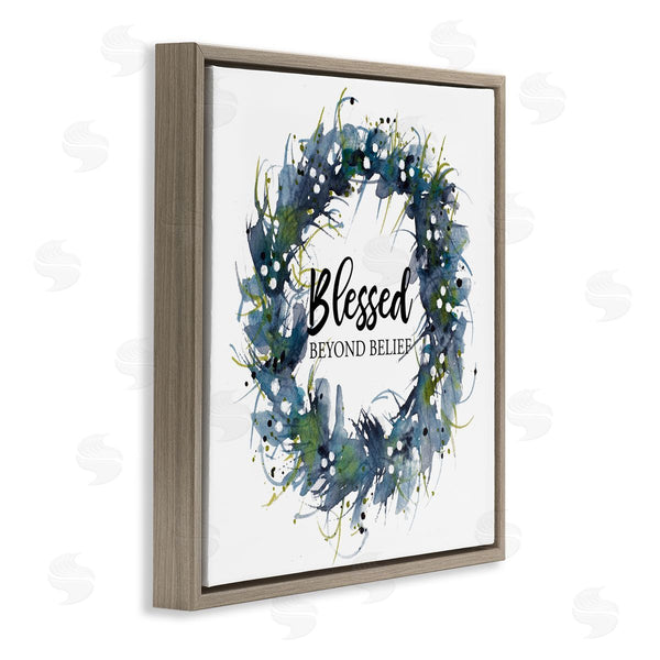Stupell Industries Krinlox | Blessed Beyond Belief Wall Art