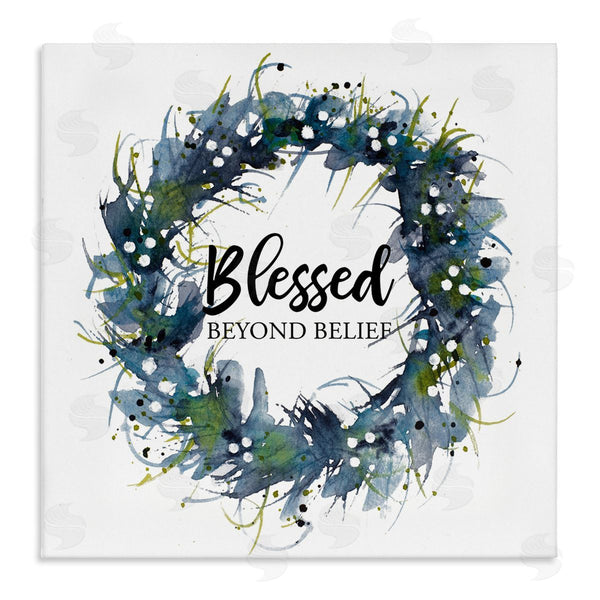 stupell industries Krinlox | Blessed Beyond Belief Wall Art