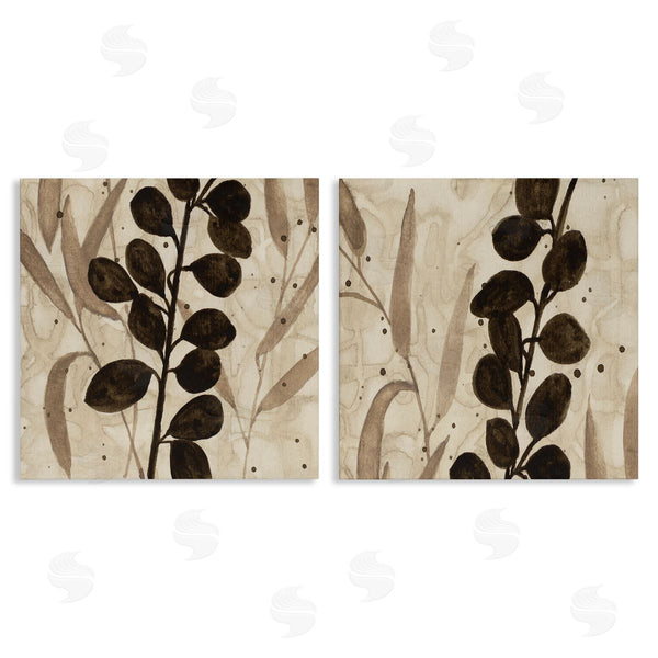 stupell industries Krinlox | Natural Tone Sprouting Leaves