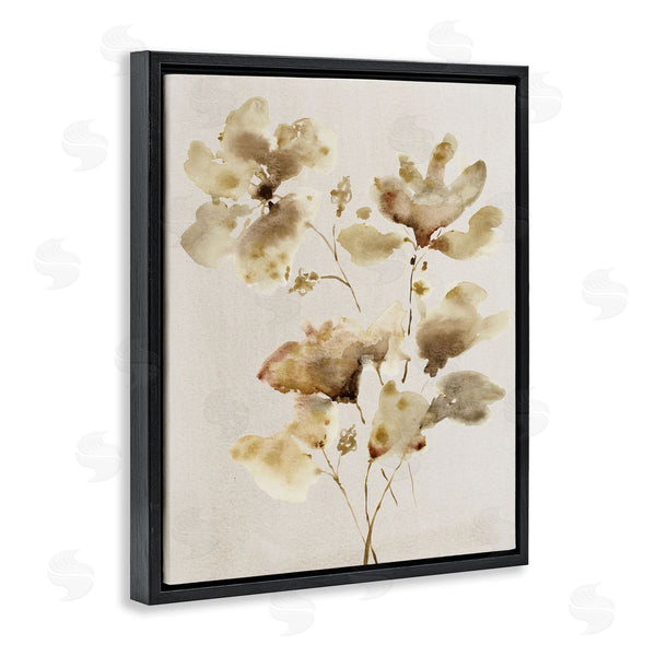 Stupell Industries Krinlox | Neutral Dappled Flower Blossoms