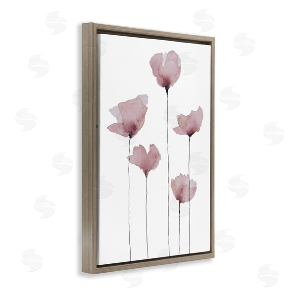 Stupell Industries Krinlox | Standing Tall Blossoms Wall Art