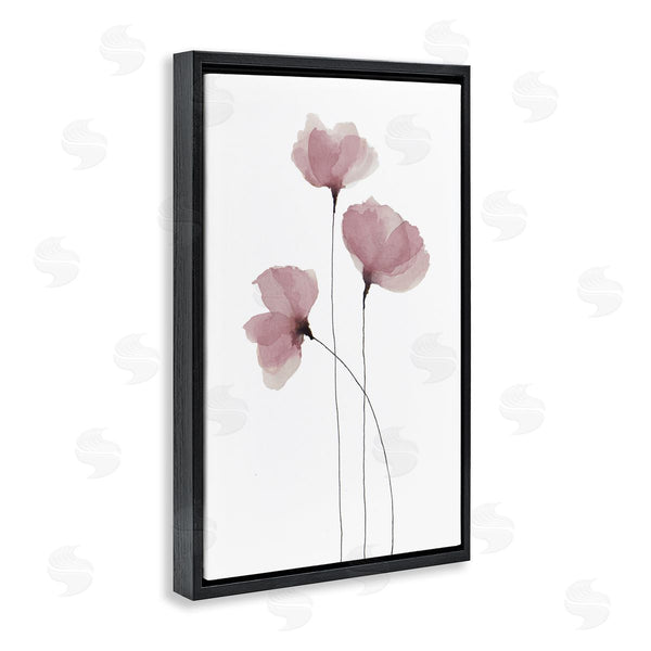 Stupell Industries Krinlox | Standing Tall Pink Flowers Wall Art