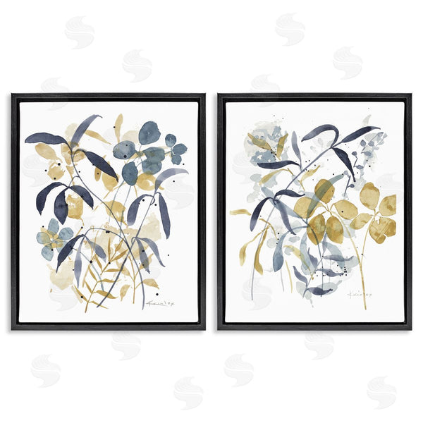 Stupell Industries Krinlox | Whimsy Watercolor Botanicals