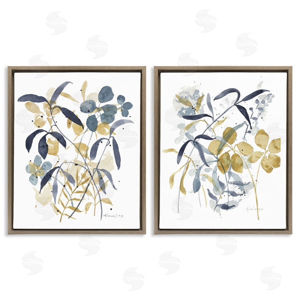 Stupell Industries Krinlox | Whimsy Watercolor Botanicals