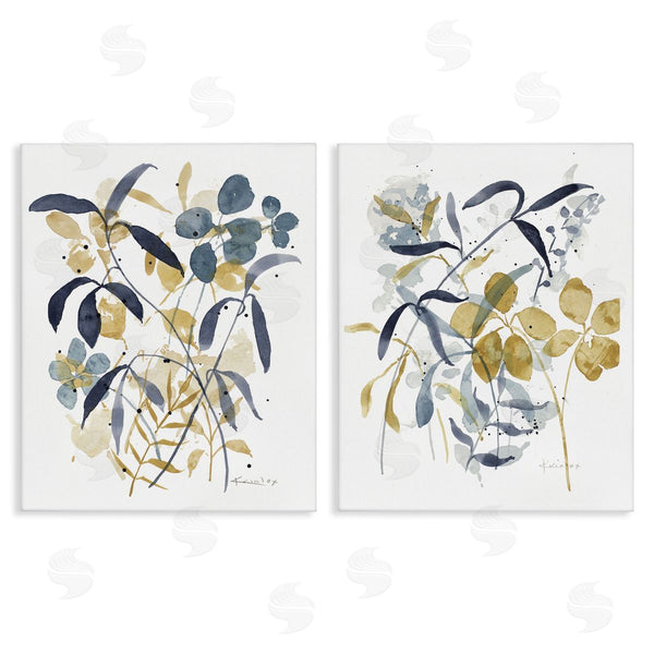 stupell industries Krinlox | Whimsy Watercolor Botanicals