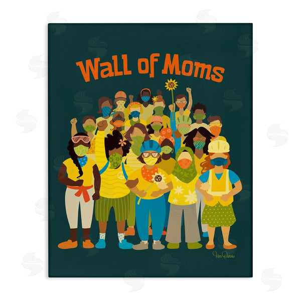 stupell industries Kris Duran | Wall of Moms Illustration Social Justice Statement