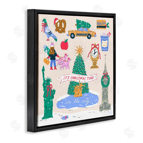 Stupell Industries Krissy Mast | Christmas In New York City