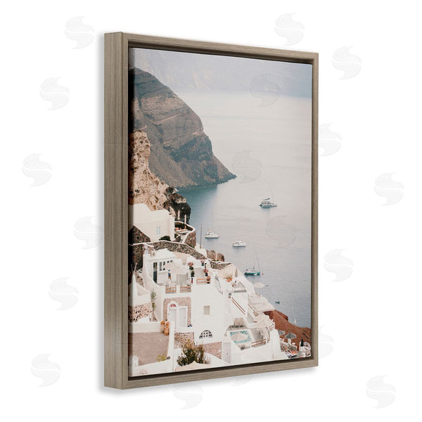 Stupell Industries Krista Broadway | Coastal Port Town