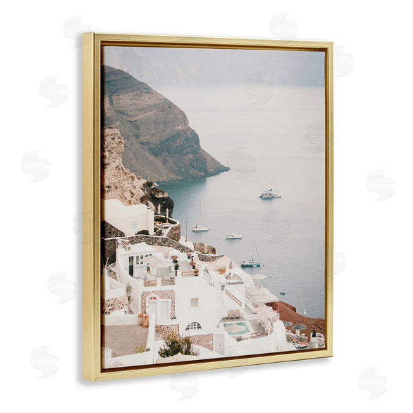 Stupell Industries Krista Broadway | Coastal Port Town