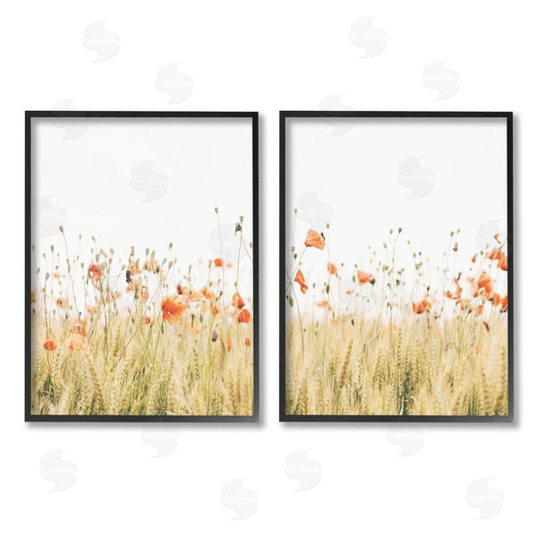 Stupell Industries Krista Broadway | Rural Poppy Field