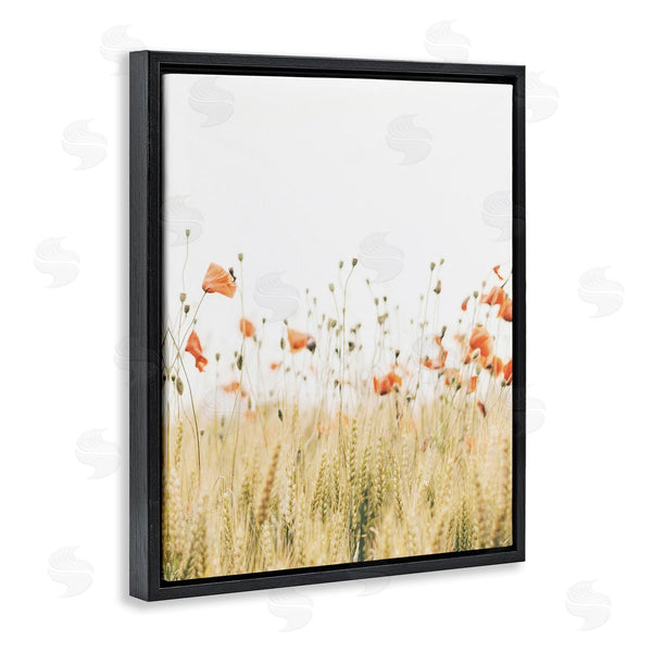Stupell Industries Krista Broadway | Rural Poppy Meadow