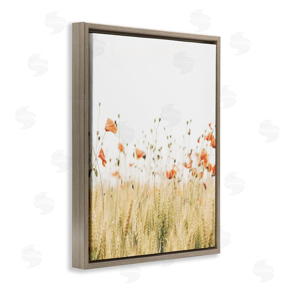Stupell Industries Krista Broadway | Rural Poppy Meadow