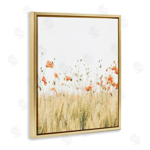 Stupell Industries Krista Broadway | Rural Poppy Meadow