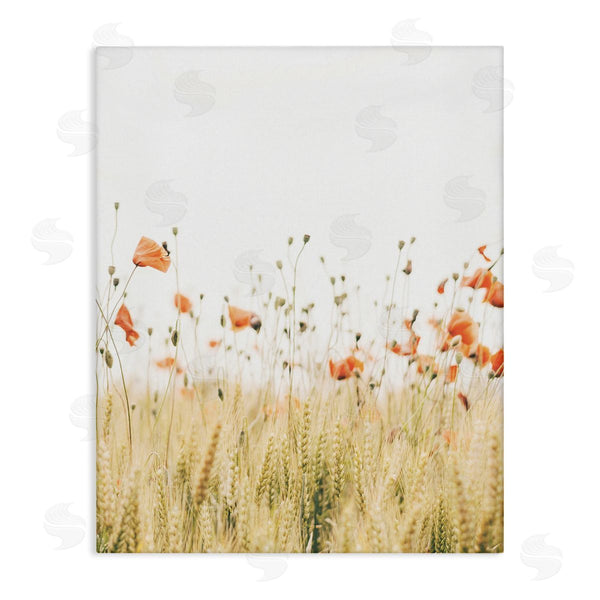 stupell industries Krista Broadway | Rural Poppy Meadow