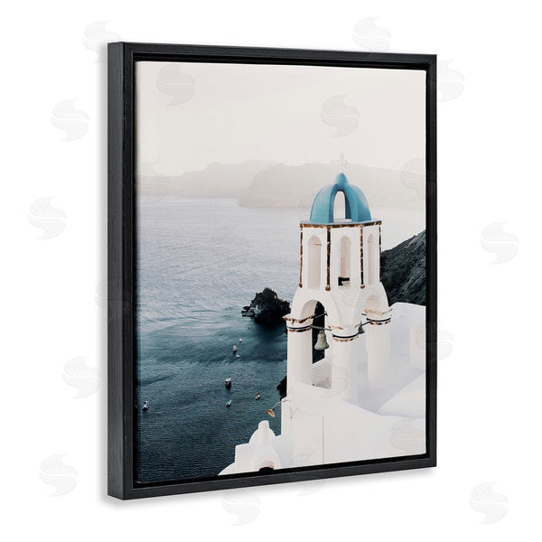 Stupell Industries Krista Broadway | Santorini Bell Tower