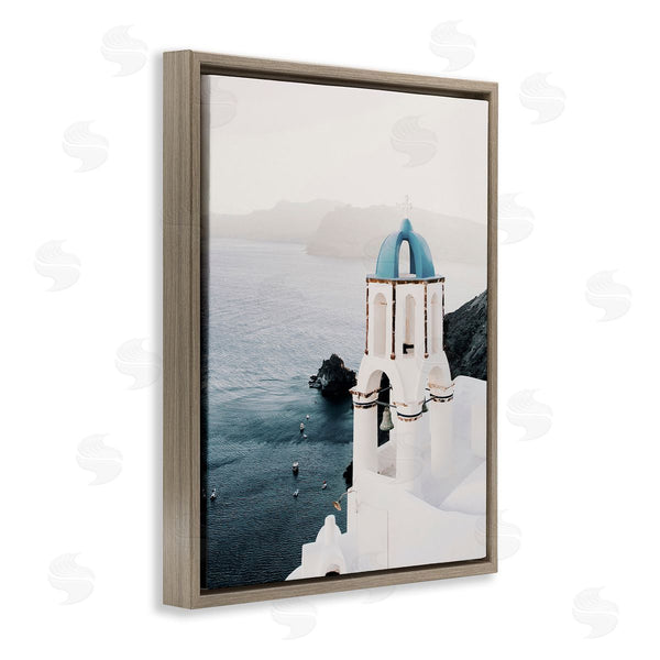 Stupell Industries Krista Broadway | Santorini Bell Tower