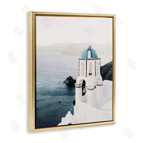 Stupell Industries Krista Broadway | Santorini Bell Tower