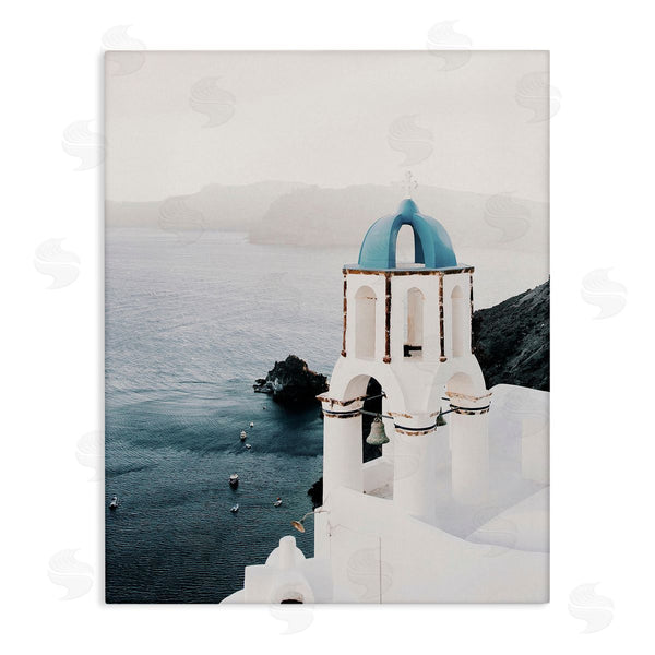 stupell industries Krista Broadway | Santorini Bell Tower