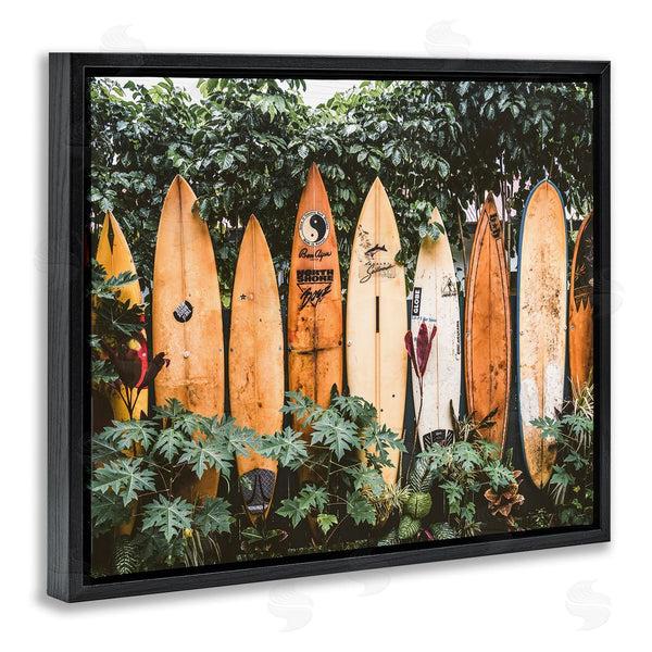 Stupell Industries Krista Broadway | Surf Boards In Nature