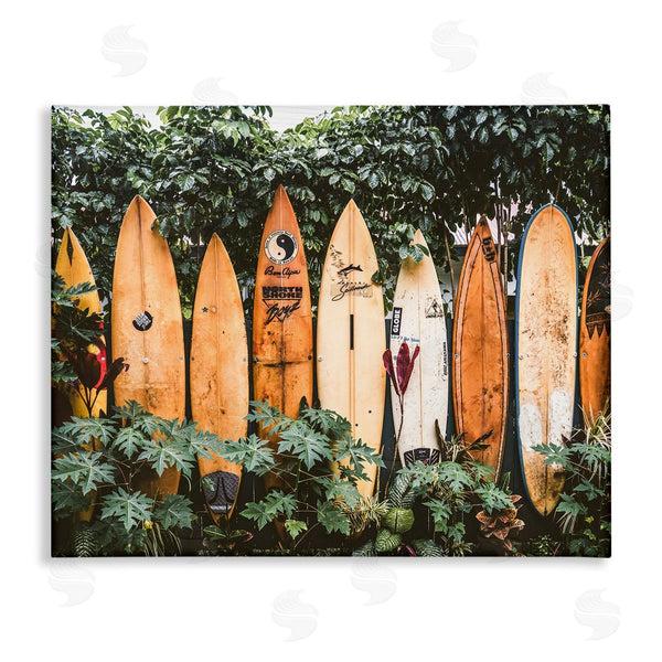 stupell industries Krista Broadway | Surf Boards in Nature