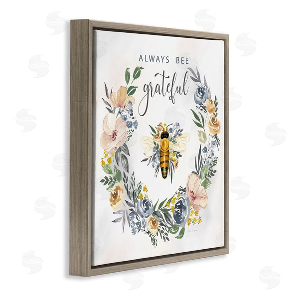 Stupell Industries Kristen Brockman | Country Bee Grateful