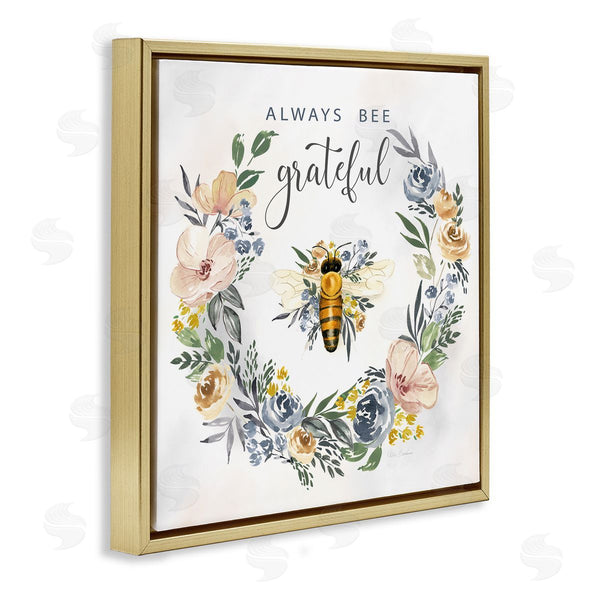 Stupell Industries Kristen Brockman | Country Bee Grateful