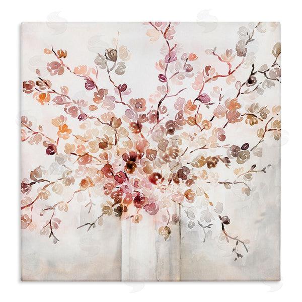 stupell industries Kristen Brockmon | Abstract Warm Floral Vines