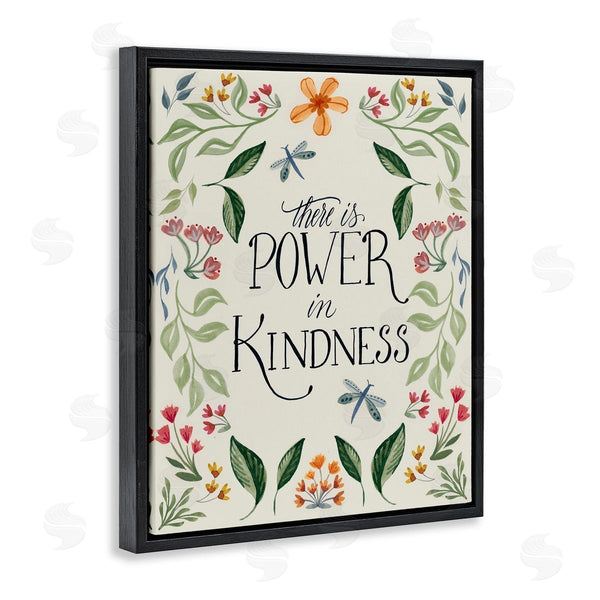 Stupell Industries Kristen Brockmon | Floral Power In Kindness