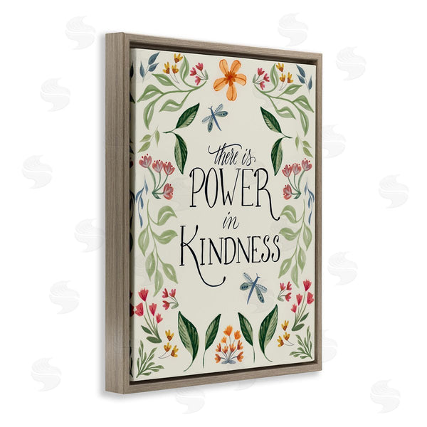 Stupell Industries Kristen Brockmon | Floral Power In Kindness