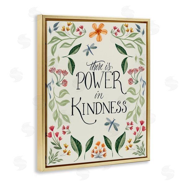 Stupell Industries Kristen Brockmon | Floral Power In Kindness