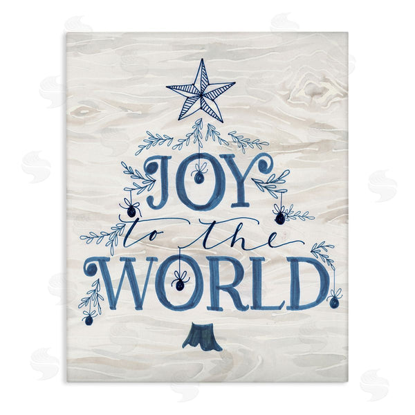 stupell industries Kristen Brockmon | Joy To World Tree