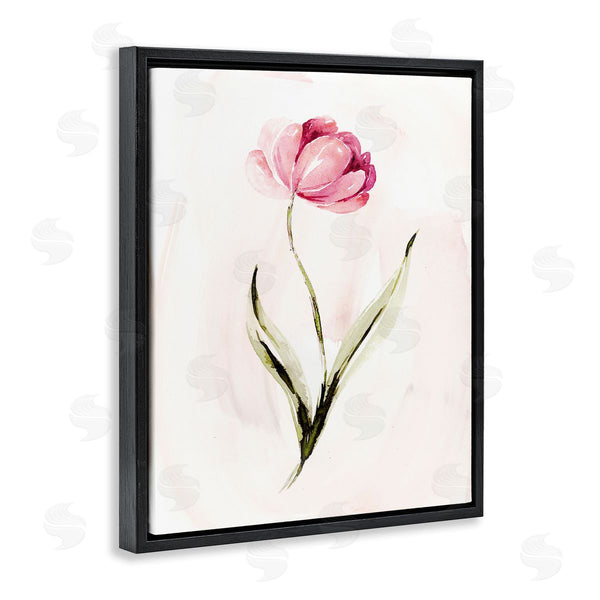 Stupell Industries Kristen Brockmon | Modern Pink Blossom Sprig Wall Art